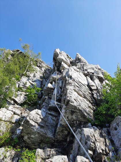 Via ferrata Zobor